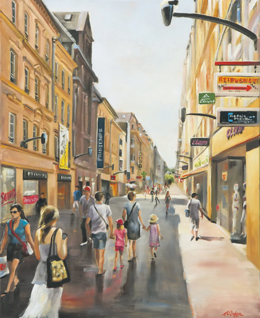 RueSerpenoiseToilesDeRueMetz©MCDelesse