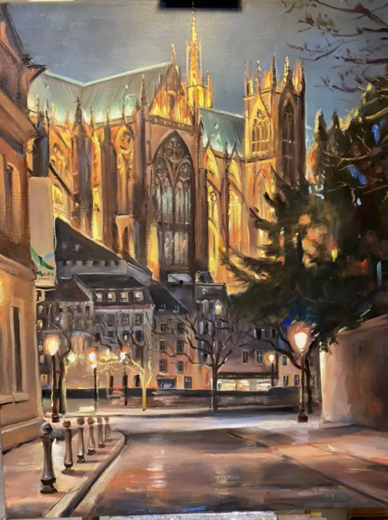 Cathédrale Saint-Étienne de Metz